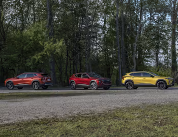 2024–pr. Chevrolet Trax '2023–pr.