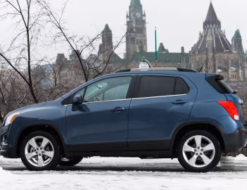 2014–16 Chevrolet Trax [Canada] '2013–16