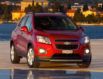 Chevrolet Trax [Worldwide] '2013–16