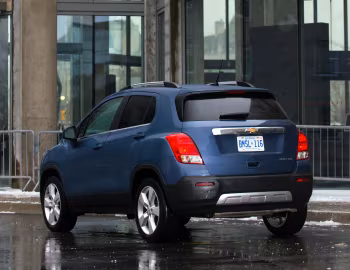 2014–16 Chevrolet Trax [Canada] '2013–16