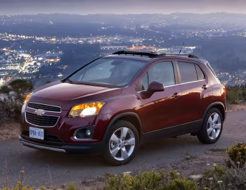 2014–16 Chevrolet Trax [Canada] '2013–16