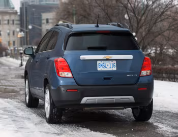 2014–16 Chevrolet Trax [Canada] '2013–16