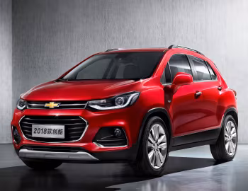 Chevrolet Trax [China] '2016–20