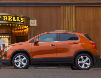 2015–16 Chevrolet Trax [North America] '2014–16