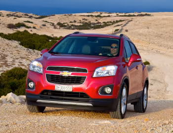 Chevrolet Trax [Worldwide] '2013–16
