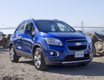 2014–16 Chevrolet Trax [Canada] '2013–16