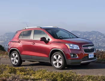 2014–16 Chevrolet Trax [Canada] '2013–16