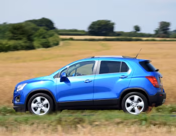 Chevrolet Trax [UK-spec] '2013–15