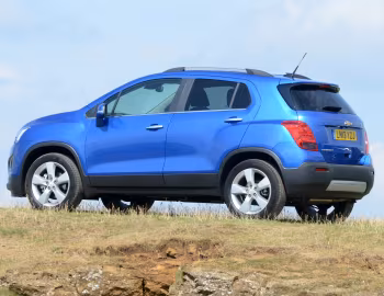 Chevrolet Trax [UK-spec] '2013–15