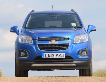 Chevrolet Trax [UK-spec] '2013–15