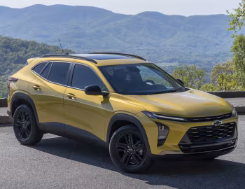 2024–pr. Chevrolet Trax Activ '2023–pr.