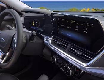 Interior 2024–pr. Chevrolet Trax Activ '2023–pr.
