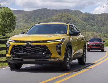 2024–pr. Chevrolet Trax '2023–pr.