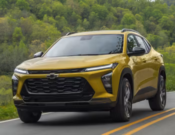 2024–pr. Chevrolet Trax Activ '2023–pr.