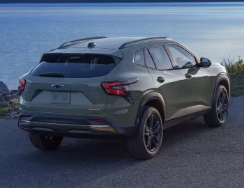 2024–pr. Chevrolet Trax Activ '2023–pr.