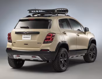 Chevrolet Trax Activ Concept '11.2016