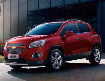 Chevrolet Trax [China] '2014–16
