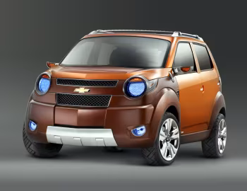 Chevrolet Trax Concept '04.2007