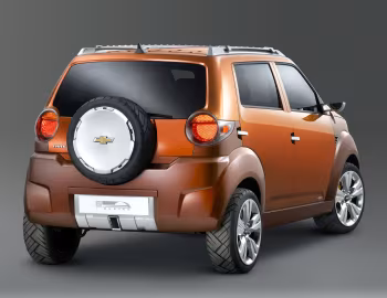 Chevrolet Trax Concept '04.2007