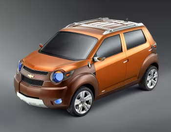 Chevrolet Trax Concept '04.2007