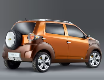 Chevrolet Trax Concept '04.2007