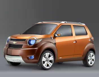 Chevrolet Trax Concept '04.2007