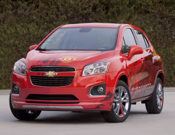 Chevrolet Trax "Manchester United" '10.2012