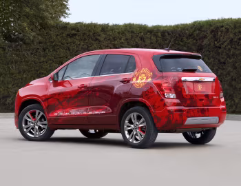 Chevrolet Trax "Manchester United" '10.2012