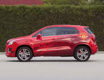 Chevrolet Trax "Manchester United" '10.2012