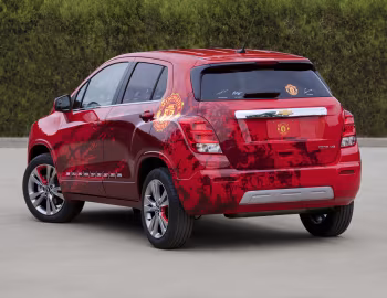 Chevrolet Trax "Manchester United" '10.2012