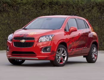 Chevrolet Trax "Manchester United" '10.2012