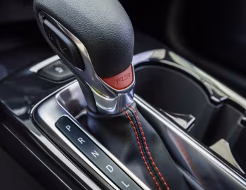 Interior 2024–pr. Chevrolet Trax RS '2023–pr.