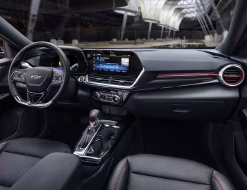 Interior 2024–pr. Chevrolet Trax RS '2023–pr.