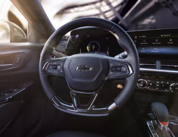 Interior 2024–pr. Chevrolet Trax RS '2023–pr.