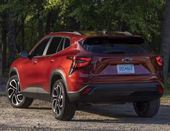 2024–pr. Chevrolet Trax RS '2023–pr.