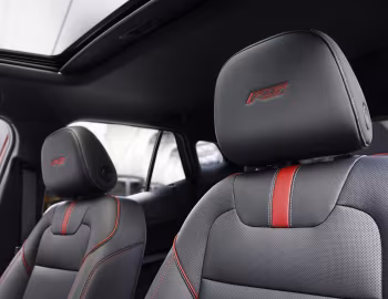 Interior 2024–pr. Chevrolet Trax RS '2023–pr.