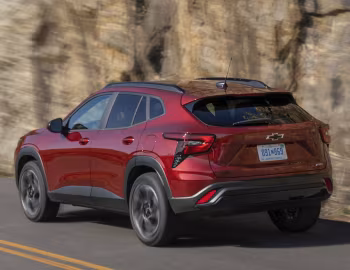 2024–pr. Chevrolet Trax RS '2023–pr.