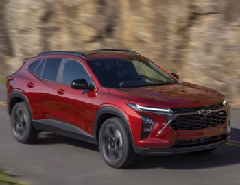 2024–pr. Chevrolet Trax RS '2023–pr.
