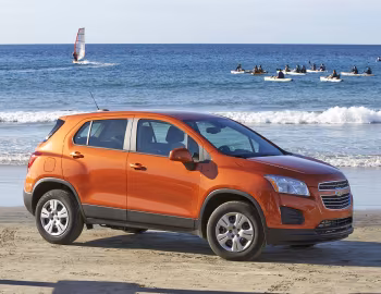 2015–16 Chevrolet Trax [North America] '2014–16