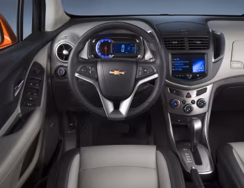 Panel frontal 2015–16 Chevrolet Trax [North America] '2014–16