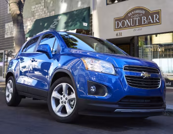 2015–16 Chevrolet Trax [North America] '2014–16