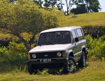 Chevrolet Trooper II 2-door [Indonesia] '1984–88