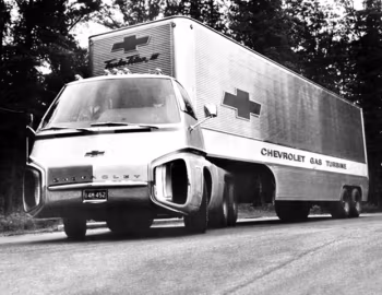 Chevrolet Turbo Titan III Concept Truck '1965