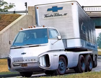 Chevrolet Turbo Titan III Concept Truck '1965