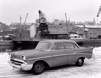 Chevrolet Two-Ten 4-door Sedan [Sweden] (2103-1019) '1957