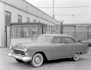 Chevrolet Two-Ten 4-door Sedan [Sweden] (2103-1019) '1955