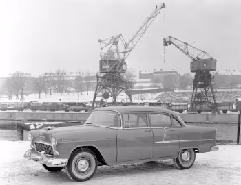Chevrolet Two-Ten 4-door Sedan [Sweden] (2103-1019) '1955