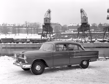 Chevrolet Two-Ten 4-door Sedan [Sweden] (2103-1019) '1955