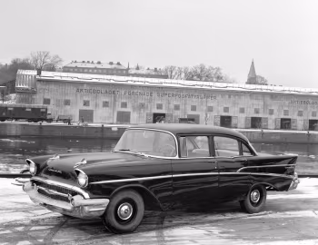 Chevrolet Two-Ten 4-door Sedan [Sweden] (2103-1019) '1957