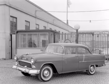 Chevrolet Two-Ten 4-door Sedan [Sweden] (2103-1019) '1955